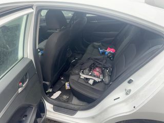 2018 Hyundai Elantra SEL - Interior Rear Seat Image